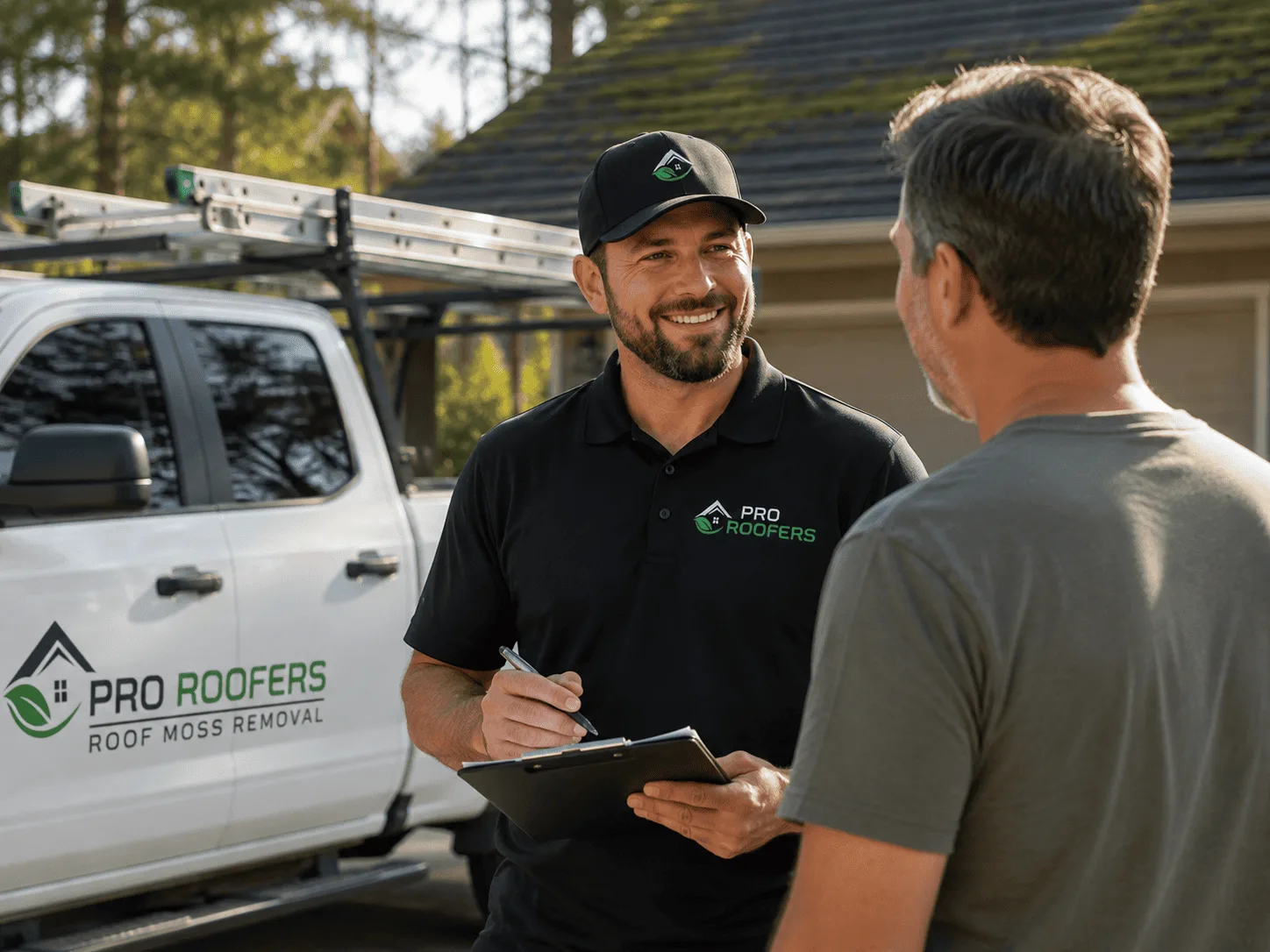 Roof Moss Removal Hermitage, AR FAQs